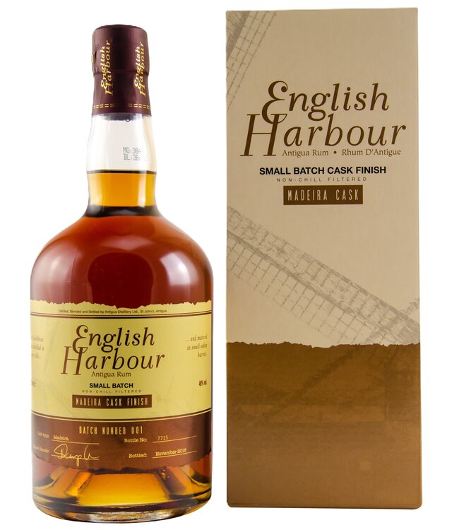 English Harbour Madeira Cask Finish (46%)