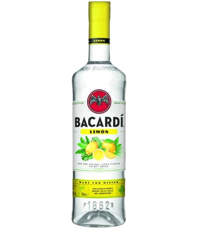 Bacardi Limon (27%)
