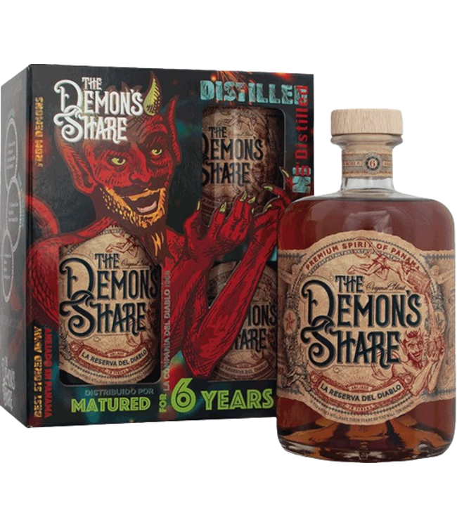 Bodegas de America The Demon's Share 6 YO Creativo Giftpack (40%)