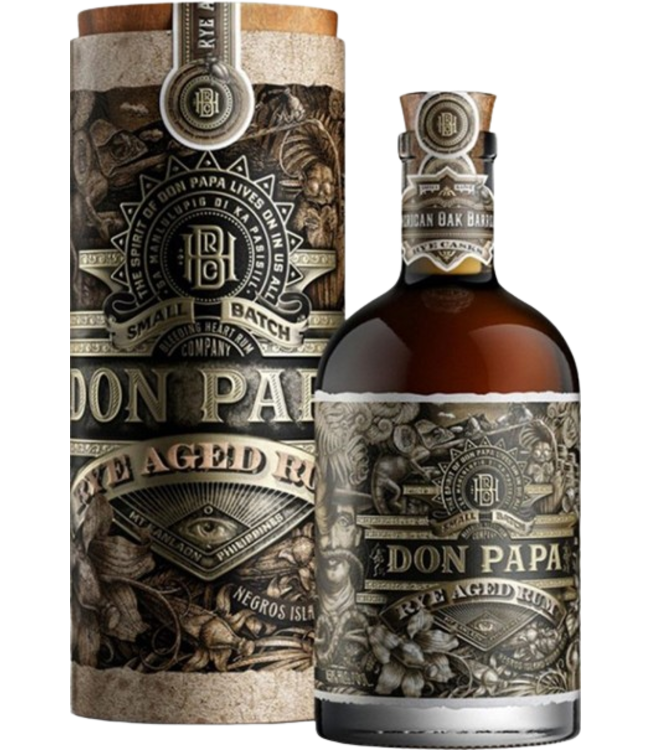 Don Papa Don Papa Rye Aged Rum (45%)