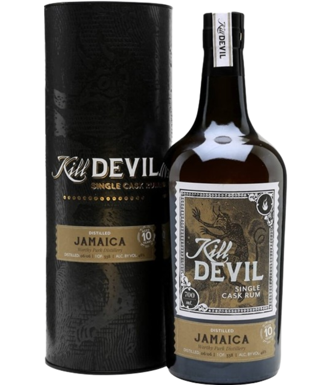 Kill Devil Single Cask Jamaica 10yo Worthy Park (46%)