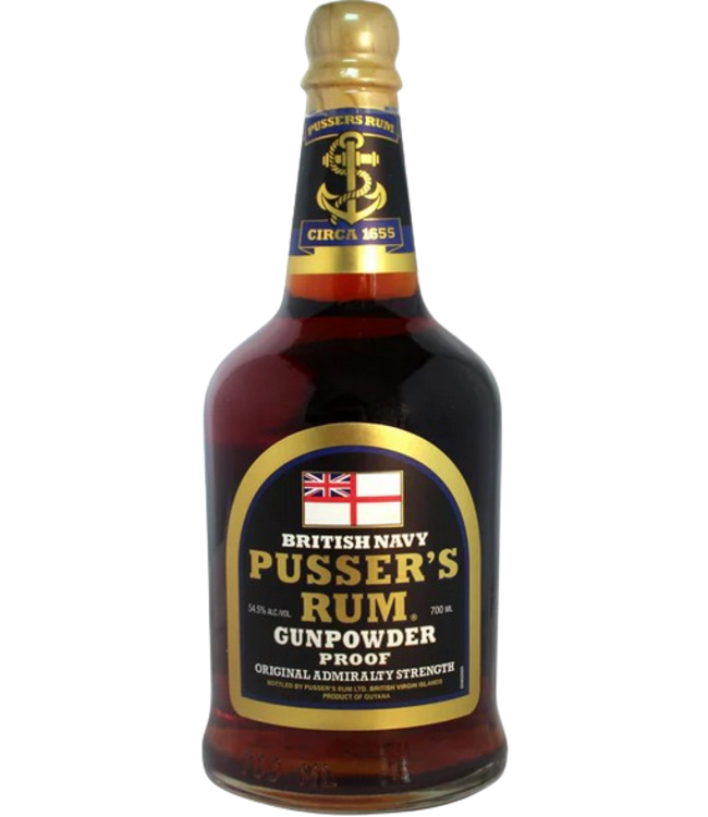 Pusser's Rum Pusser's Rum Gunpowder Proof (54,5%)