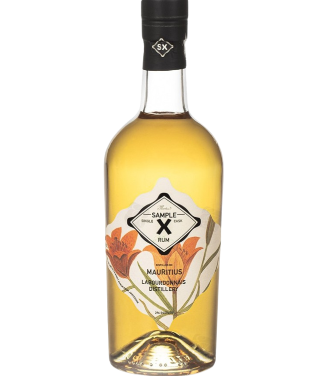 Sample X Mauritius Labourdonnais Distillery (60,7%)