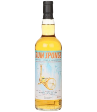 Decadent Drinks Clarendon Distillery 22YO - Rum Sponge Edition Nr. 21B (44.3%)