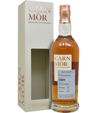 Morrison Distillers Càrn Mòr MacDuff 2009 Oloroso Sherry (47,5%)
