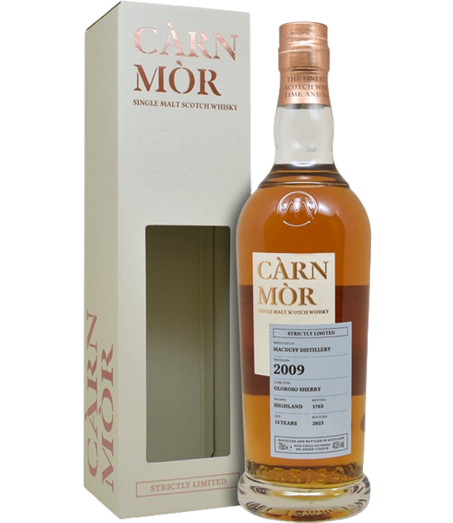 Càrn Mòr MacDuff 2009 Oloroso Sherry (47,5%)