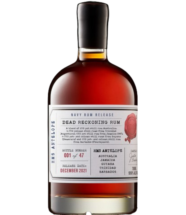 Dead Reckoning HMS Antelope (55%)