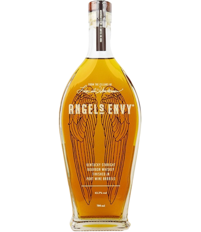 Angel's Envy Finished in Port Barrels - Kentucky Straight Bourbon (43,3%)