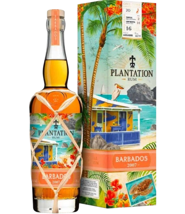 Planteray Plantation Barbados 2007 - 16YO Vintage Collection Rum (48,7%)