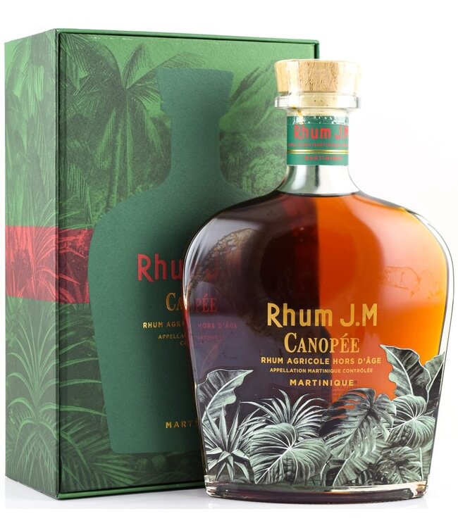 Rhum J.M. Rhum J.M. Canopée - Rhum Agricole Hors d'Âge (46%)