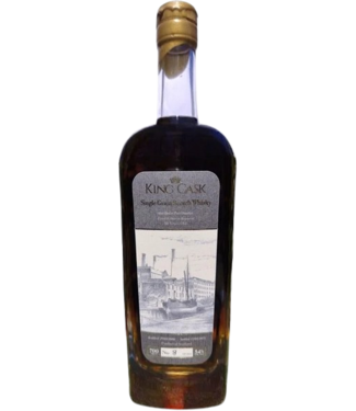 King Cask Port Dundas 18YO Single Grain Scotch Whisky 0- King Cask (54%)
