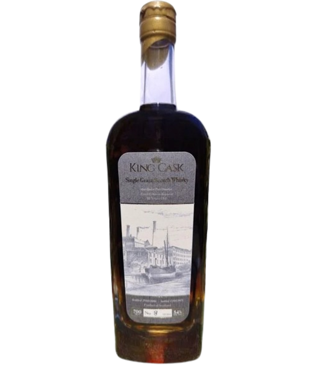 Port Dundas 18YO Single Grain Scotch Whisky 0- King Cask (54%)