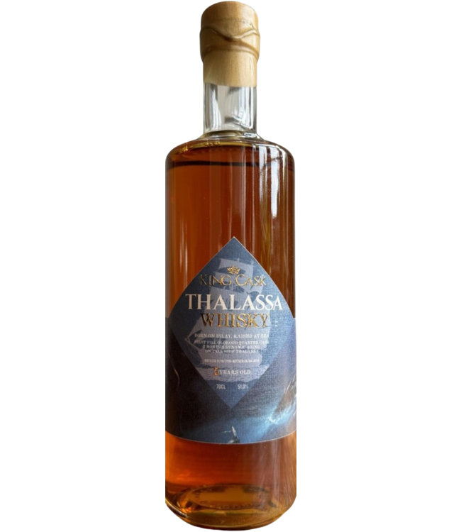 Thalassa Whisky (Islay) 5YO 1st Fill Oloroso Quarter Cask - King Cask (51%)