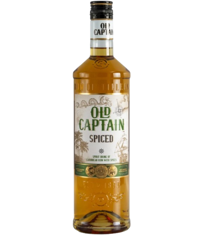 Old Captain Old Captain Spiced Rum (35%)