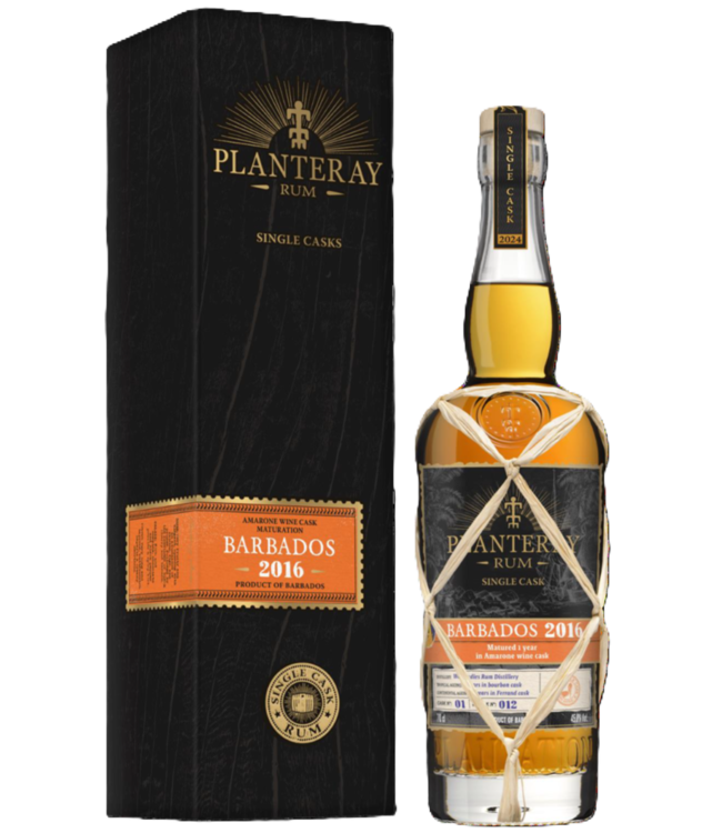 Planteray Planteray S.C. 2024 Barbados 2016 Amarone