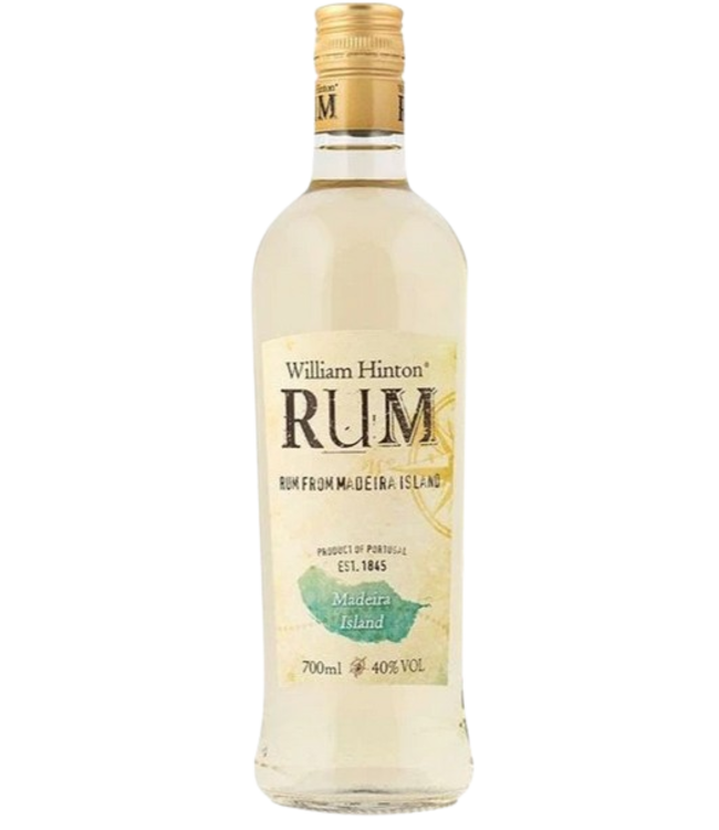 William Hinton 9 months old White Rum (40%)