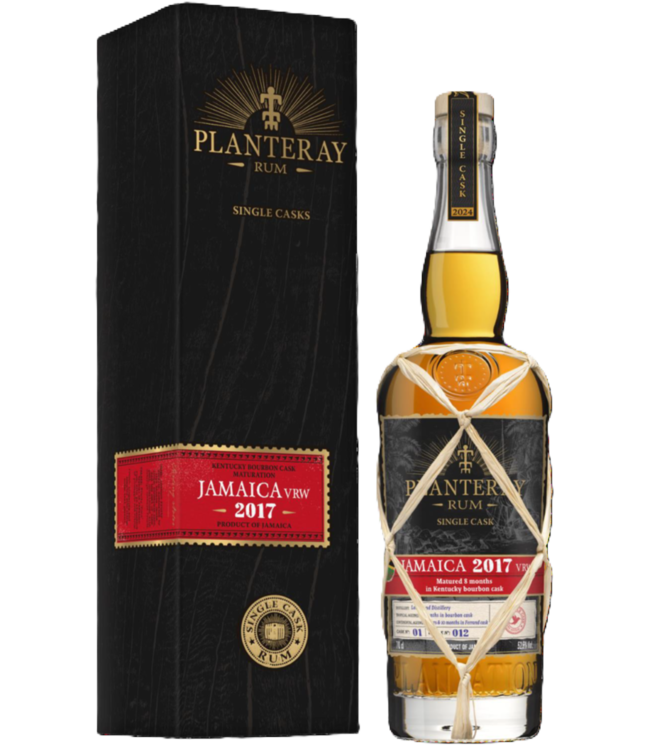 Planteray S.C. 2024 Jamaica Longpond VRW 2017 Willet Bourbon