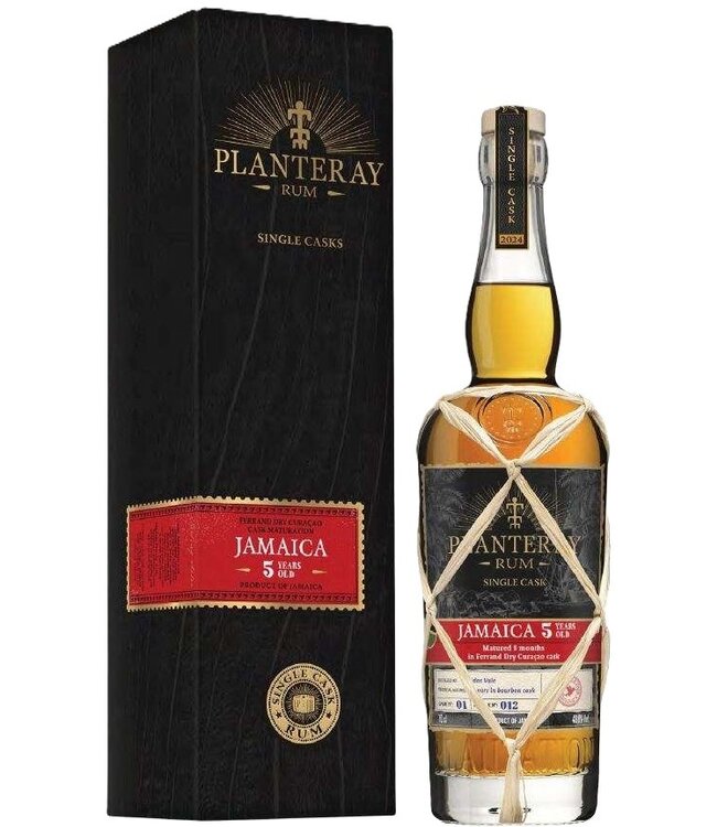 Planteray S.C. 2024 Jamaica 5YO Dry Curacao