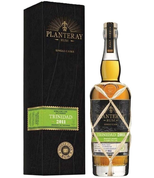 Planteray S.C. 2024 Trinidad 2011 Kopke Port (47,3%)