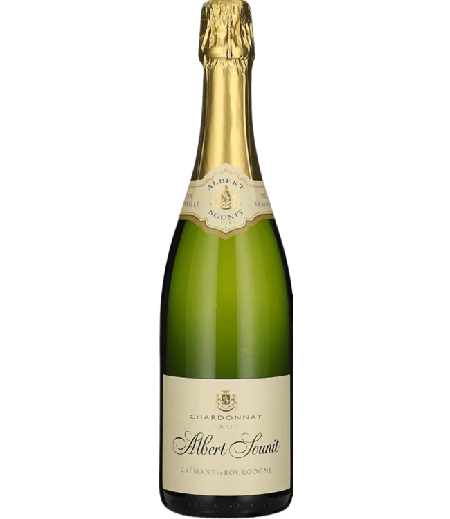 Albert Sounit Albert Sounit Crémant de Bourgogne Brut Chardonnay (12,5%)