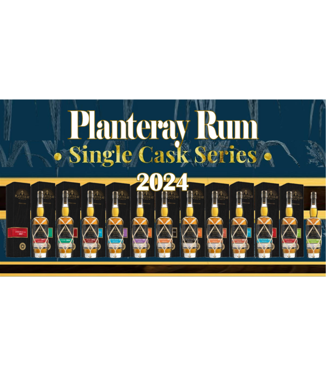 Planteray Single Cask Set 2024