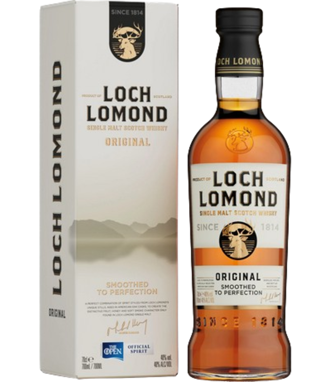Loch Lomond Distillers Loch Lomond Original Single Malt Scotch Whisky (40%)
