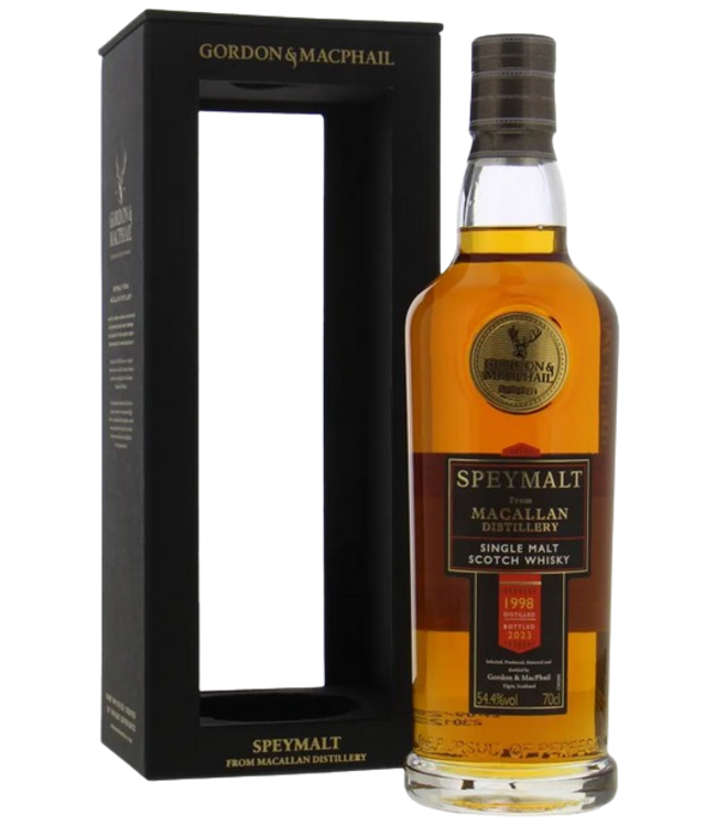 Gordon & MacPhail Gordon & MacPhail - 25YO Macallan Distillery Speymalt (54,4%)
