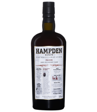 Hampden Estate Distillery Hampden Estate Pagos Sherry Cask Rum (52%)