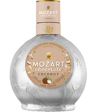 Mozart Mozart Chocolate Coconut Liqueur (15%)