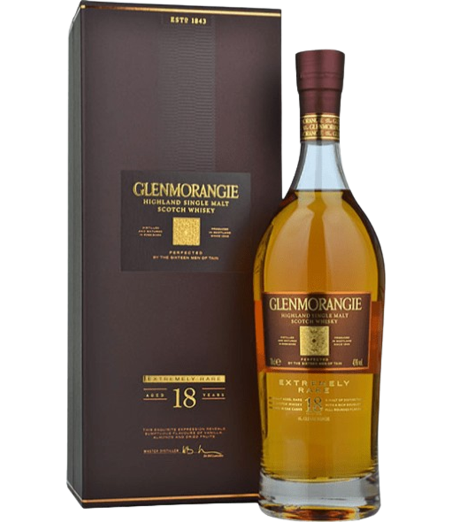 Glenmorangie 18YO Extremely Rare (43%)