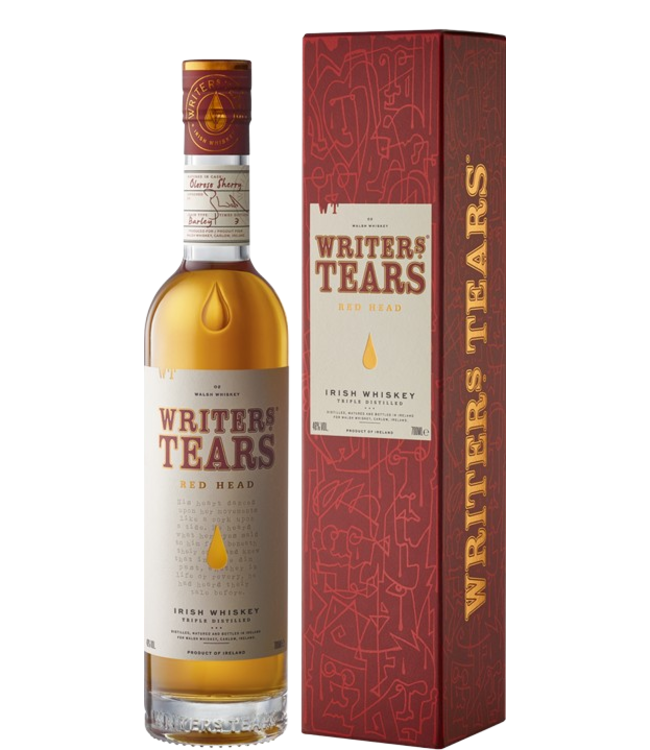 Writer's Tears Red Head (46%)