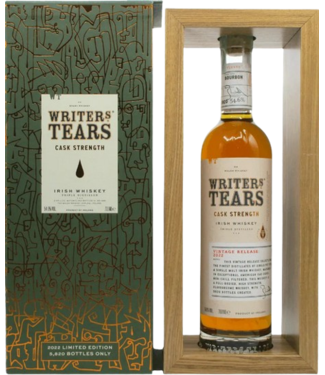 Writer's tears Writer's Tears Cask Strength 2022 (54,6%)