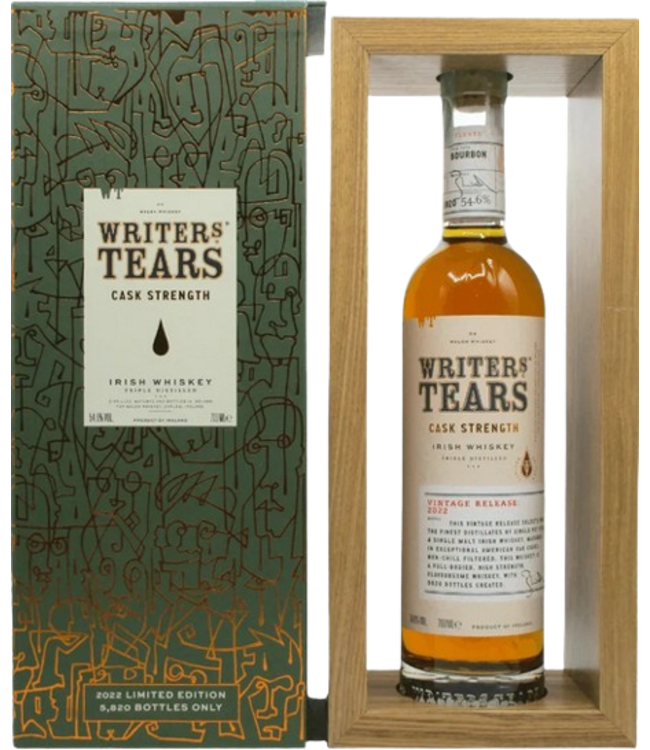 Writer's tears Writer's Tears Cask Strength 2022 (54,6%)