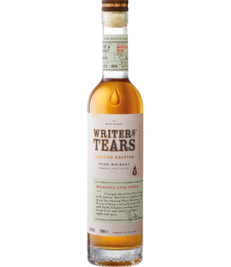 Writer's tears Writer's Tears Florio Marsala Cask (45%)
