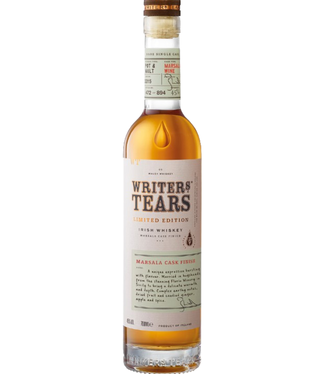 Writer's tears Writer's Tears Florio Marsala Cask (45%)