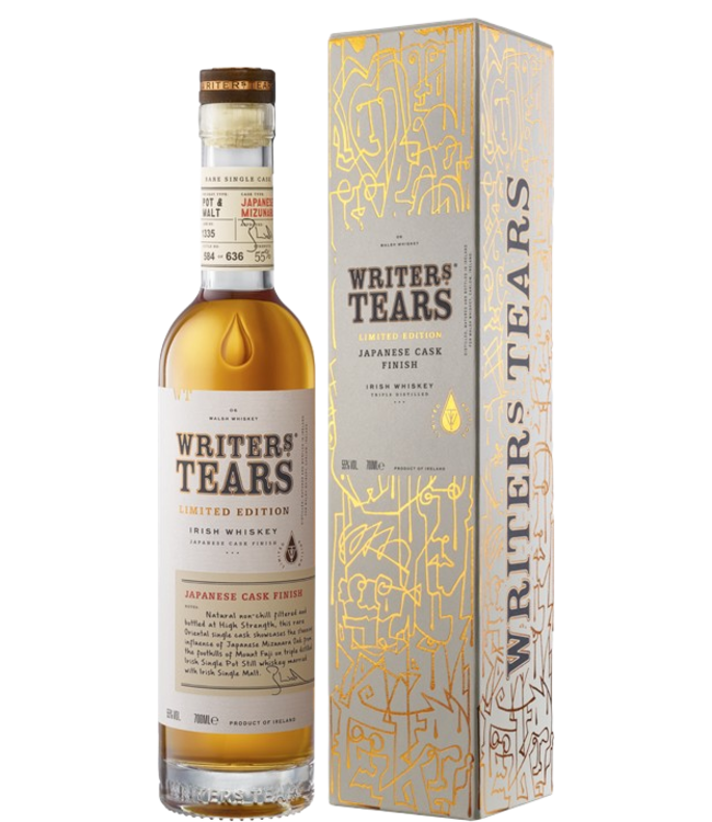 Writer's tears Writer's Tears Japanese Mizunara Cask (55%)