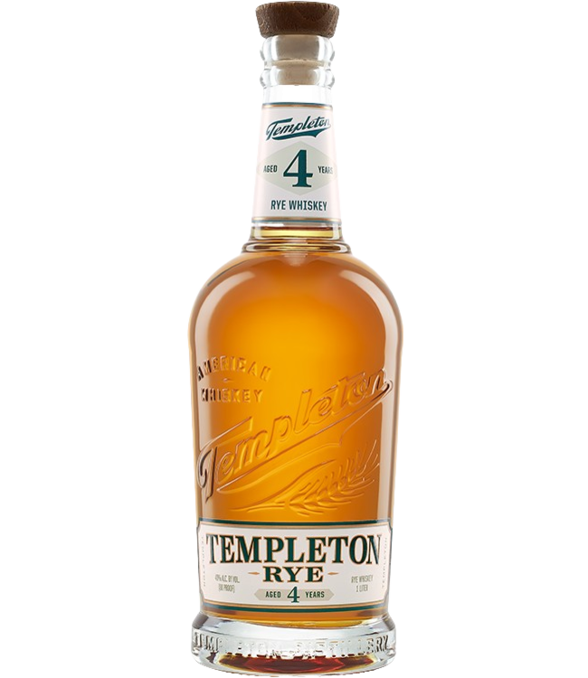 Templeton Rye Templeton Straight Rye 4YO (40%)