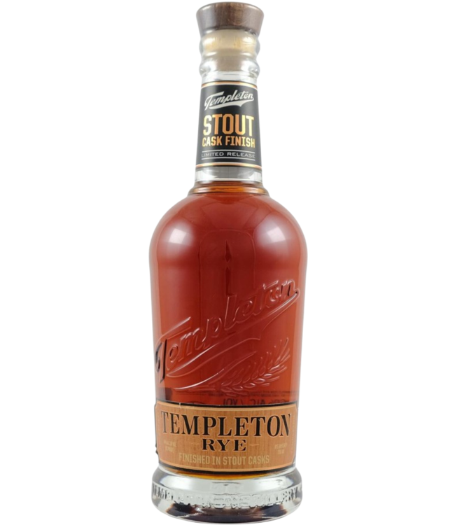 Templeton Rye Templeton Straight Rye Stout Casks (46%)