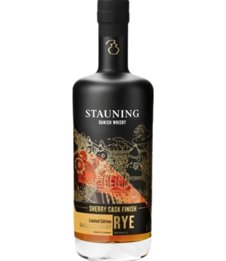 Stauning Stauning Rye Sherry Cask Whisky L.E. (53,1%)
