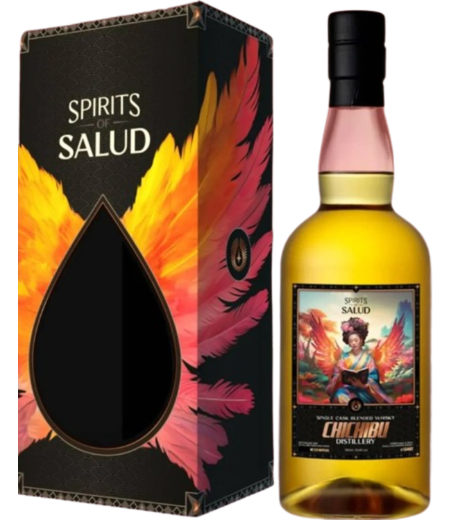 Chicibu Chichibu Spirits of Salud (59,8%)