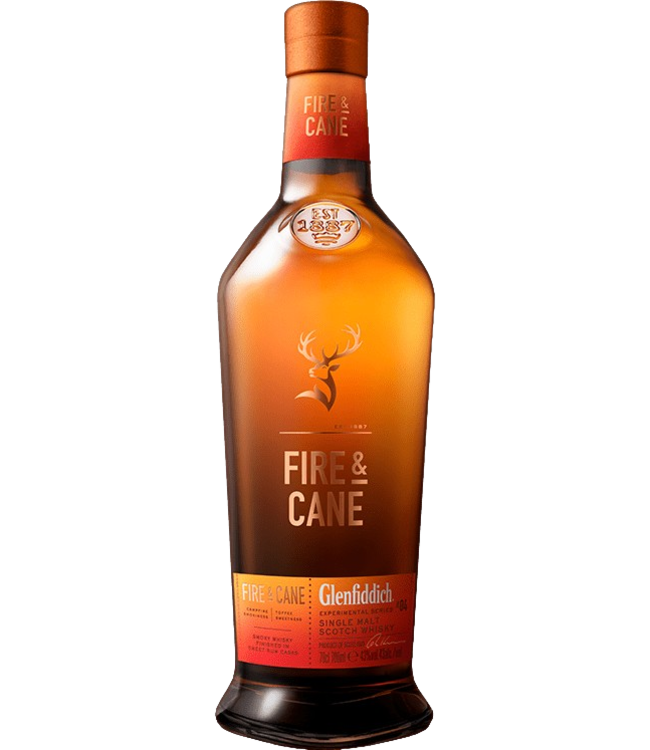 Glenfiddich Glenfiddich Fire & Cane (43%)