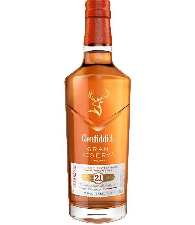 Glenfiddich 21YO Gran Reserva (40%)