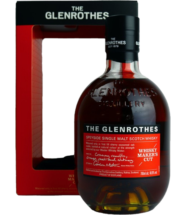 Glenrothes Glenrothes Whisky Makers Cut (48,8%)