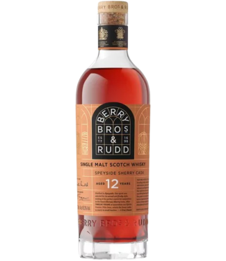 Berry Bros & Rudd Berry Bros & Rudd - 12YO Classic Sherry Cask (45,3%)