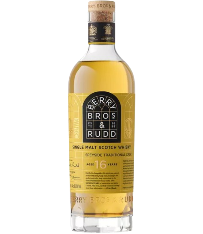 Berry Bros & Rudd - 16YO Speyside Single Malt