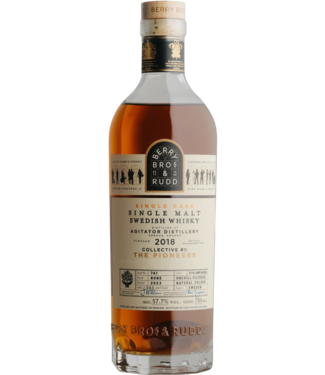 Berry Bros & Rudd Berry Bros & Rudd - #1 Pioneers Agitator Distillery  (57,7%)