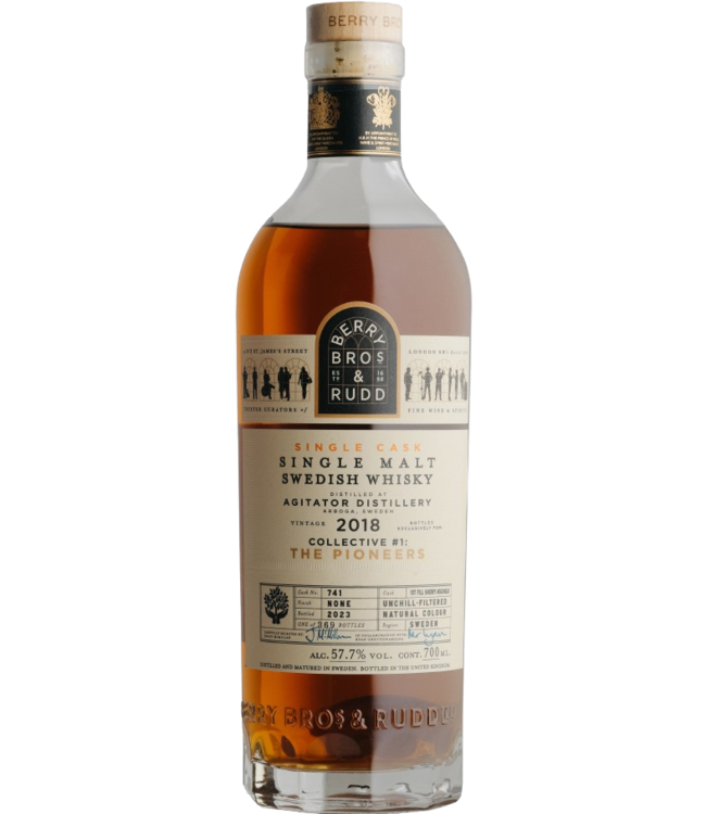 Berry Bros & Rudd Berry Bros & Rudd - #1 Pioneers Agitator Distillery  (57,7%)