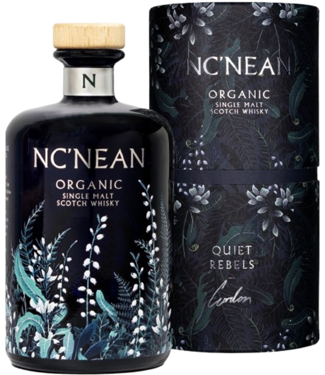 NC'Nean Bio - Quiet Rebels Whisky Gordon (48,5%)