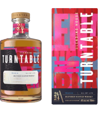 Turntable Turntable Blended Scotch Whisky - Track 6 (46%)