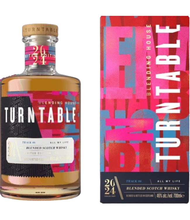 Turntable Blended Scotch Whisky - Track 6: All My Life (46%)